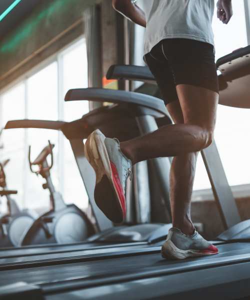 Fitness center at Sagewood Estates in Portland, Oregon