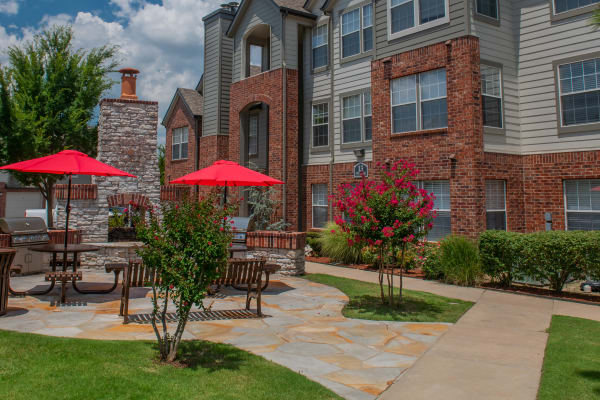 Luxury amenities at our apartments available in Broken Arrow