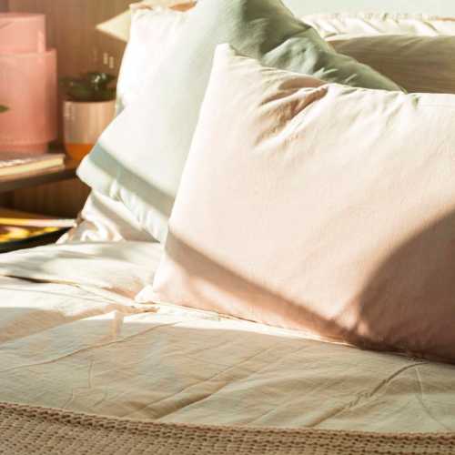 Bedroom with sunlight at Chambersburg Family Townhomes in Chambersburg, Pennsylvania