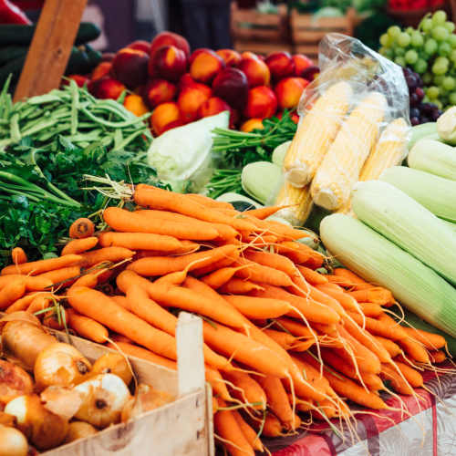 Local market near Fayette Landing in Washington Court House, Ohio
