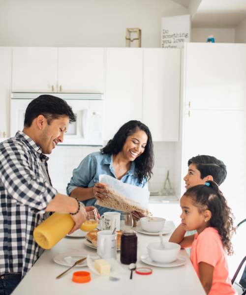 Resident family at Lafayette Housing and Development Agency in Lafayette, Tennessee