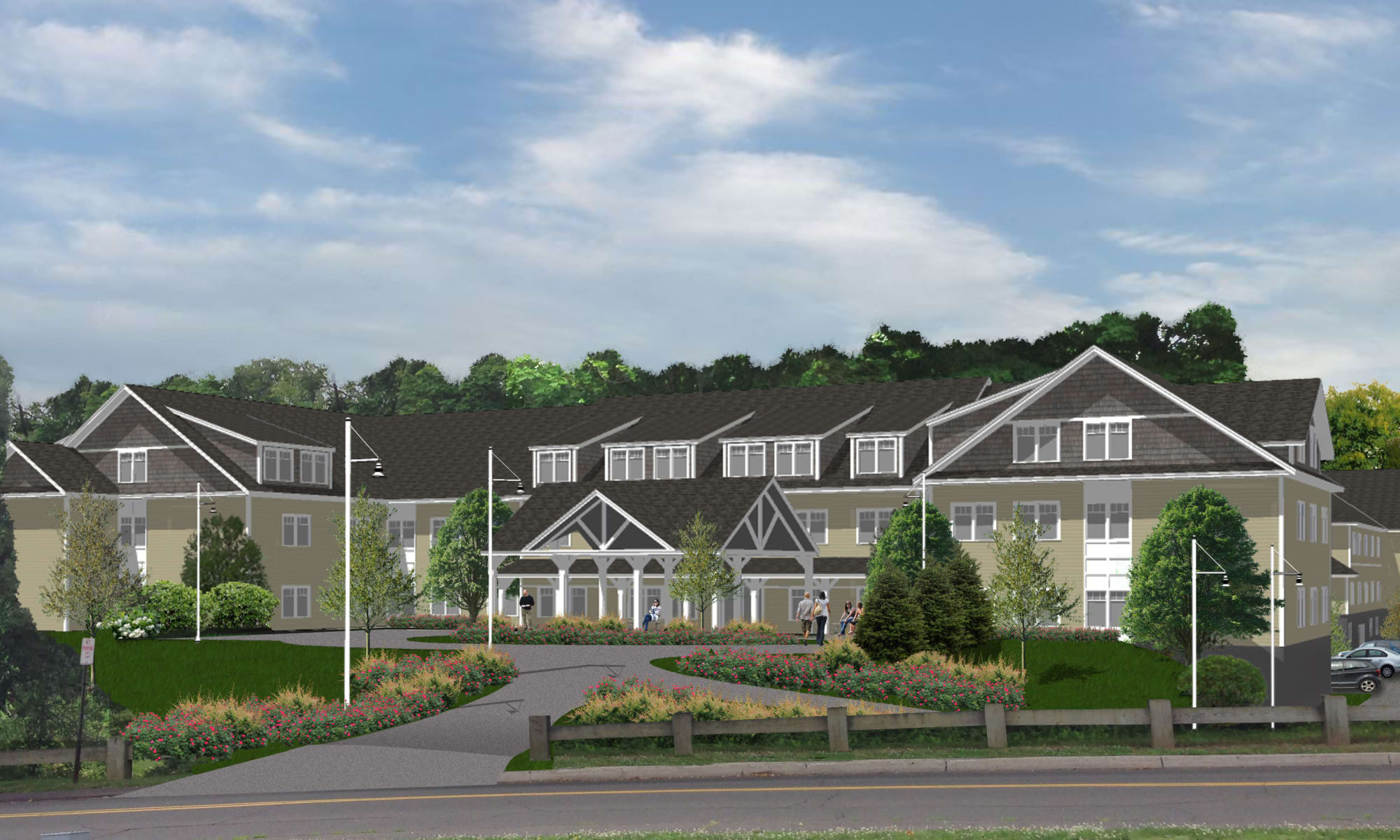 Senior living in Fairfield, CT