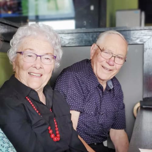 Residents at The Oxford Grand Assisted Living & Memory Care in Kansas City, Missouri