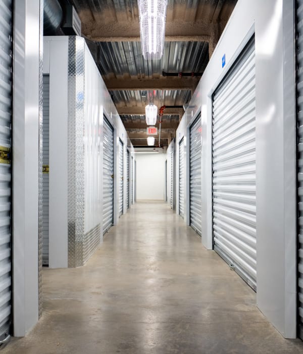 Climate-controlled units at Storage Hub - Corporate Ave in Memphis, Tennessee