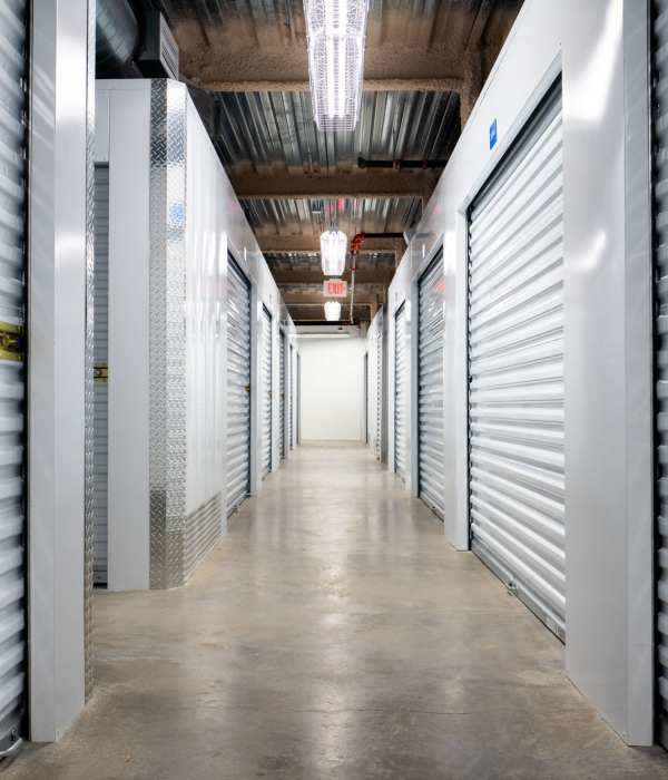 Climate-controlled units at Storage Hub - Sonterra in San Antonio, Texas