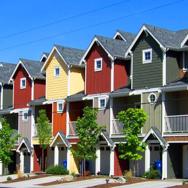 Trio Townhomes (43rd Street Townhomes) at WA