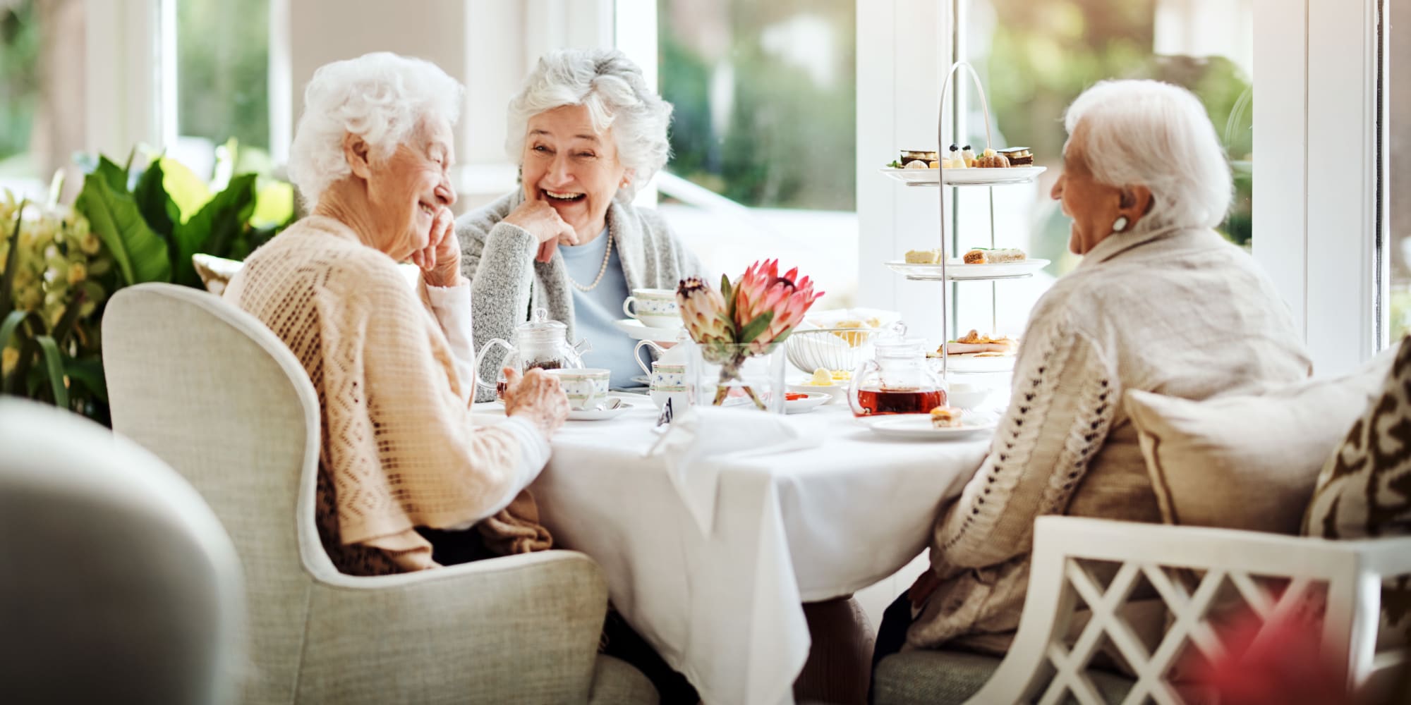 Senior living at The Crossings at Eastchase in Montgomery, Alabama