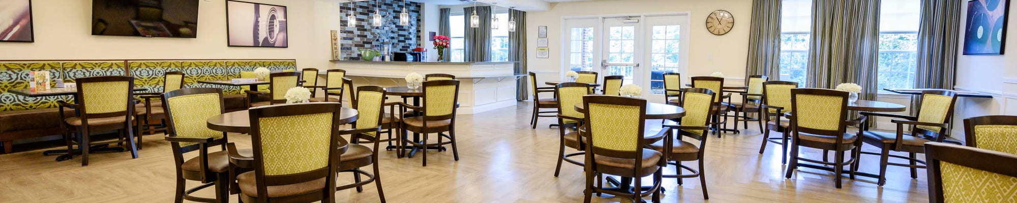 Living Options at Harmony at Victory Station in Murfreesboro, Tennessee