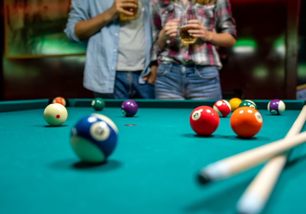 Swimming pool at Edgewood At The Gables in Tulsa, Oklahoma