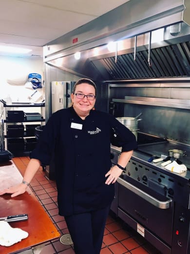 Pat Mancilla of Meadowlark Senior Living in Lebanon, Oregon