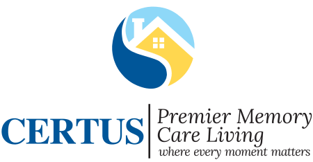CERTUS Premier Memory Care Living logo