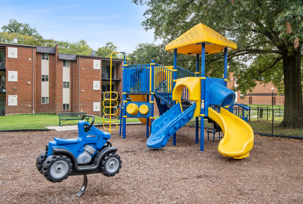 Playground at Nottingham, Maryland