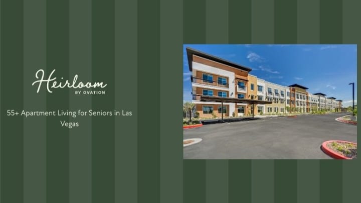 55+ Apartment Living for Seniors in Las Vegas