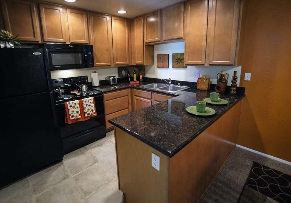 Kitchen at Villas At Camino Bernardo in San Diego, California