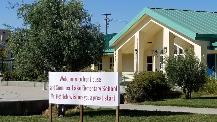 Iron House Elementary (Just Across the Street From Cypress Self Storage)