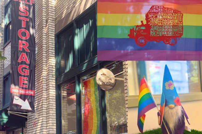 Downtown Self Storage Pearl District Portland Pride Events 