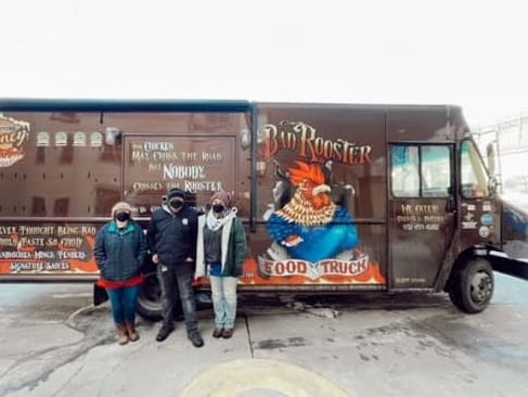 Bad Rooster food truck