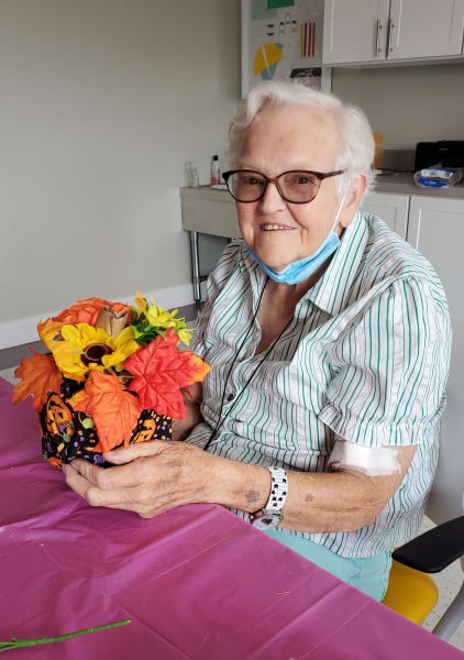 Glen Mills residents created pumpkin-themed decorations for their homes!