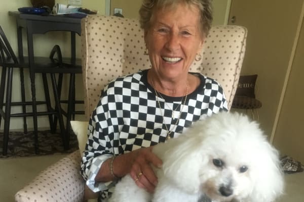Don and Betty Yingling at The Bradley Gracious Retirement Living in Kanata, Ontario