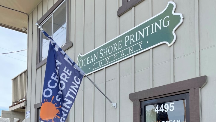 Ocean Shore Printing