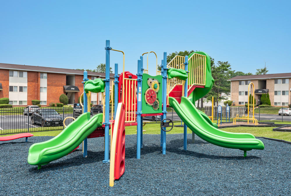 Playground at Seneca Bay Apartment Homes in Middle River, MD