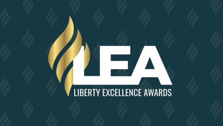 Liberty Excellence Award Logo