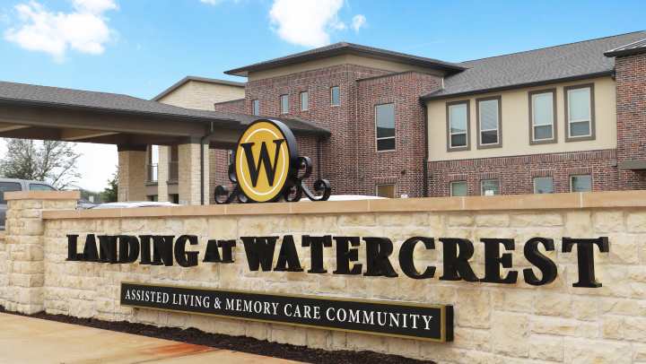 Welcome to The Landing at Watercrest, a top assisted living and memory care community offering compassionate care and modern amenities.
