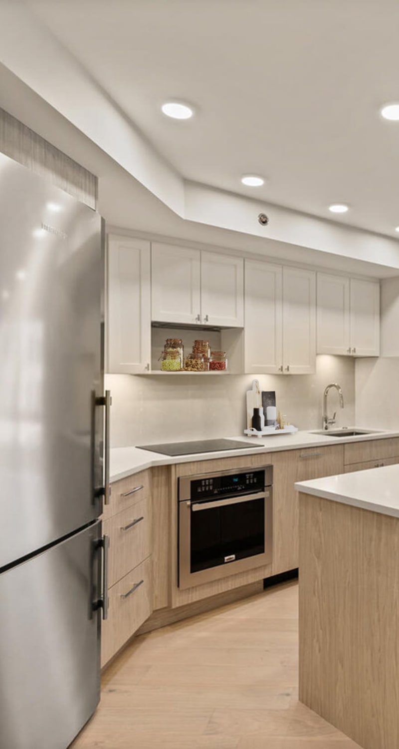 View our floor plans at 28 Exeter at Newbury in Boston, Massachusetts