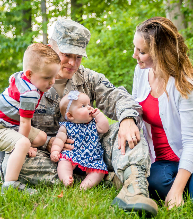 We Support our military at First Montgomery Group