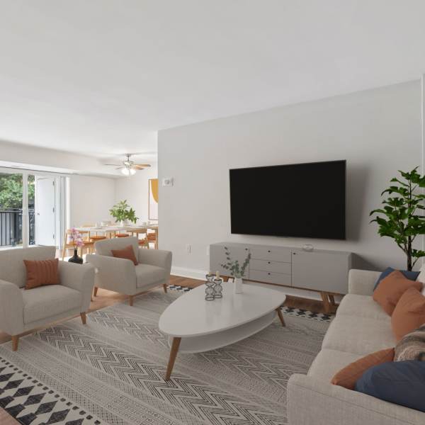 View floor plans offered at Georgia West in Silver Spring, Maryland