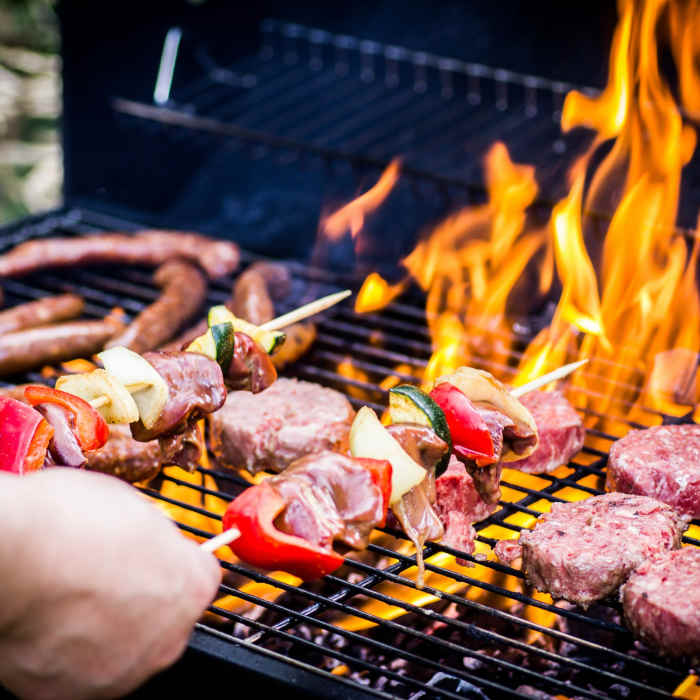 Outdoor Kitchen at The Cascades, Virginia Beach, Virginia