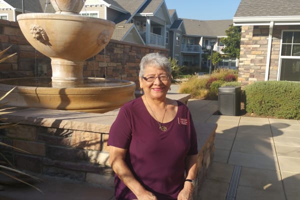 Lydia L. Perez at Osprey Heights Gracious Retirement Living in Valrico, Florida