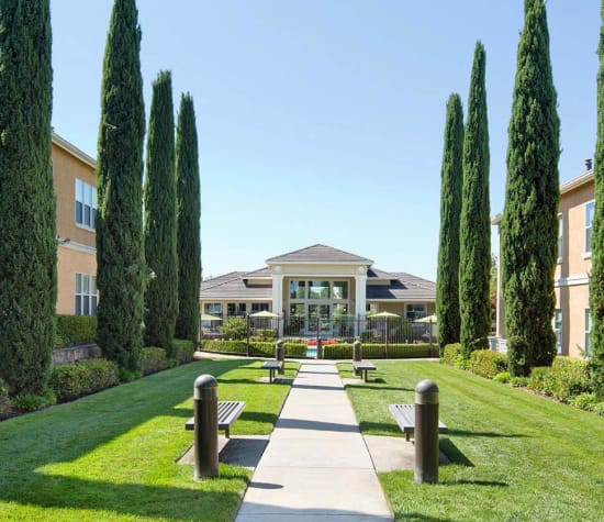 Iron Point, a sister property to The Reserve at Capital Center Apartment Homes in Rancho Cordova, California