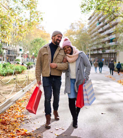 Resident shopping  near Mily on Green in Philadelphia, Pennsylvania