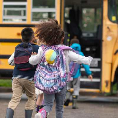 Residents having food in the restaurant at Cedar Glen Apartments in Cross Plains, Wisconsin