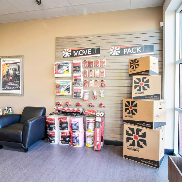 Packing supplies sold at StorQuest Express Self Service Storage in Cape Coral, Florida