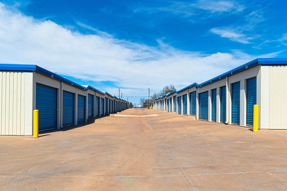 View our list of features at KO Storage in Wichita Falls, Texas