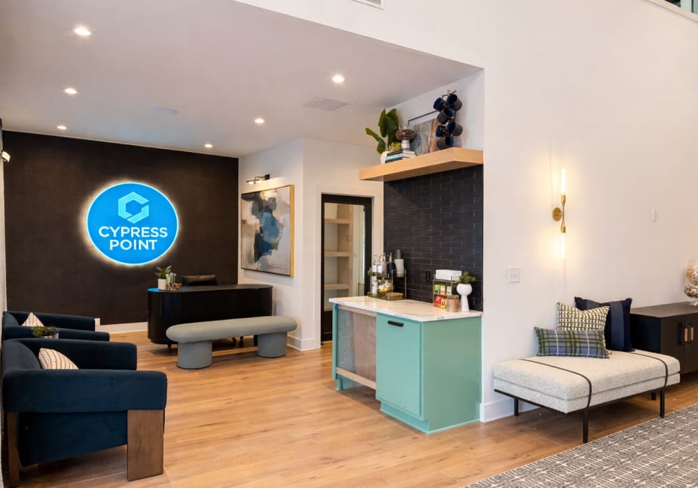 Community clubhouse at Cypress Point in Mooresville, North Carolina