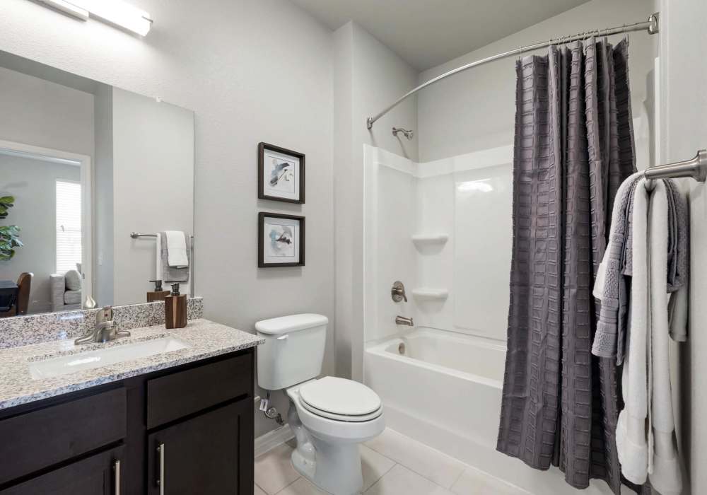 Bathroom at Echo Trail in Bowling Green, Kentucky