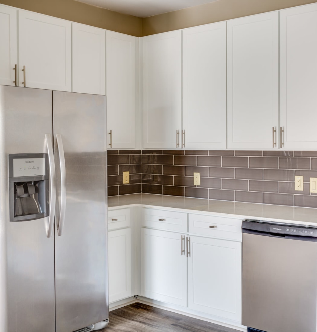 Apartment features at McBee Station in Greenville, South Carolina