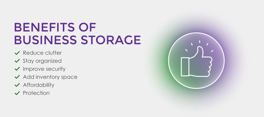 Benefits of Business Storage 