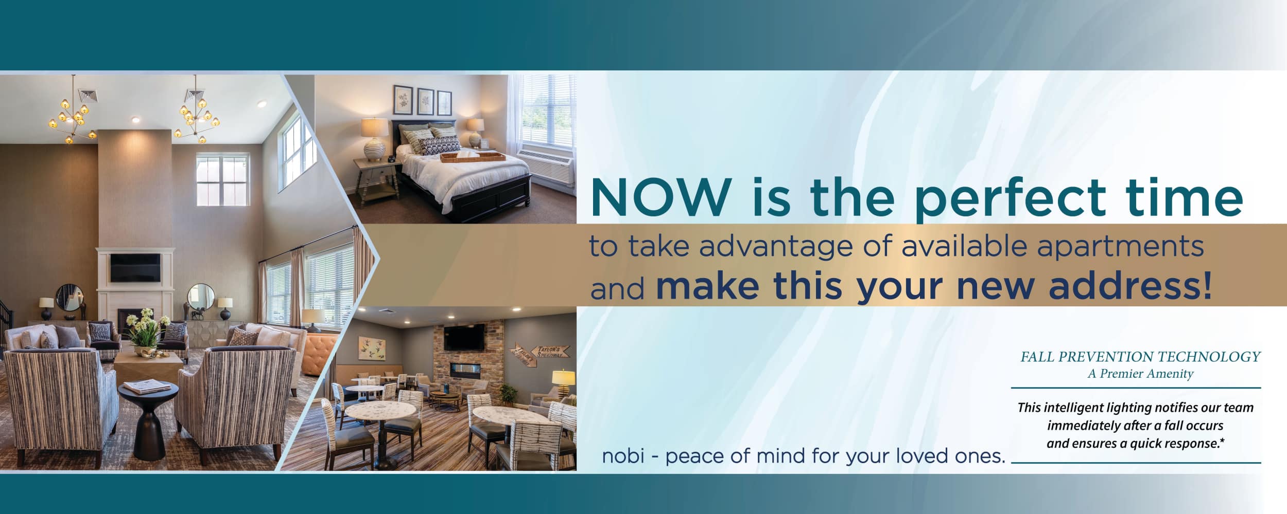 New header at Legacy Living Defiance in Defiance, Ohio 