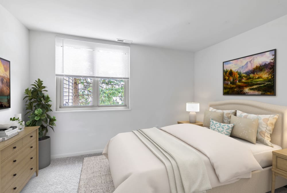 Bedroom at Summit Pointe in Scranton, Pennsylvania