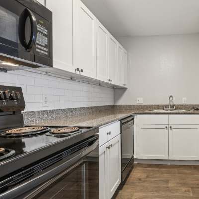 Kitchen at Raintree in Lake Jackson, Texas