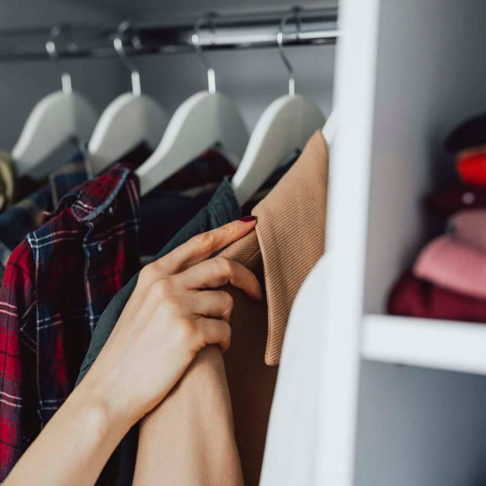 Spacious closet at Alamar at Fernwood Forest in Indiantown, Florida