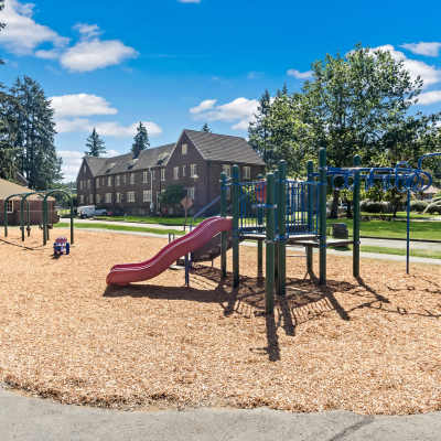 Community Park at Broadmoor in Joint Base Lewis McChord, Washington