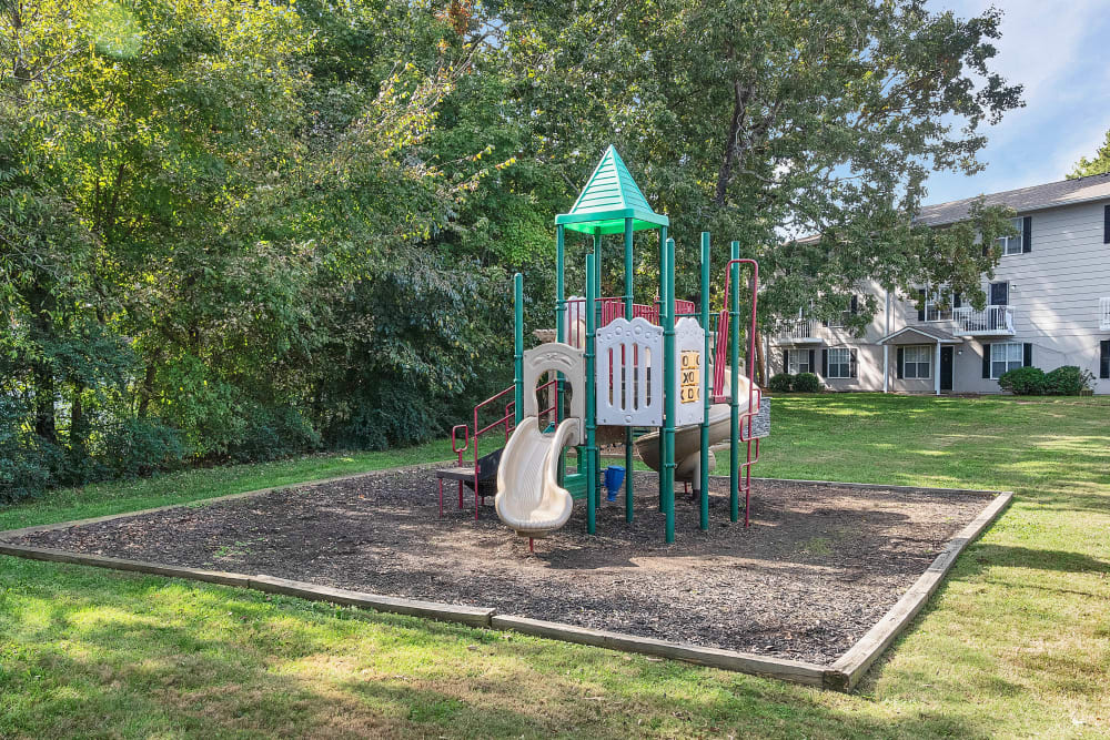 Playground The Hills at Oakwood Apartment Homes in Chattanooga, Tennessee