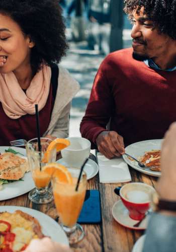 Dining near Copper Mountain in Richland, Washington