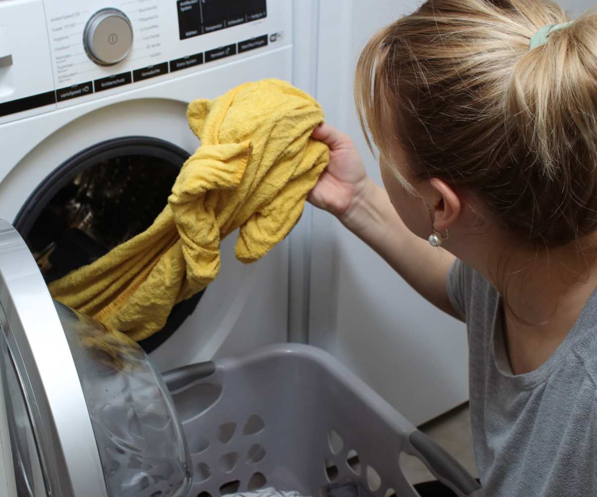 Laundry facility at Driftwood Apartments in Atlantic Beach, Florida