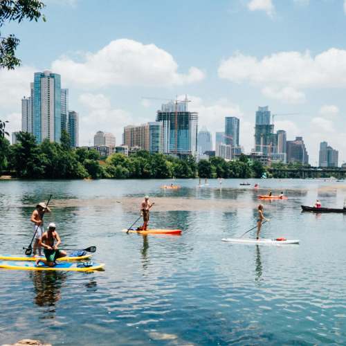 near Collier in Pflugerville, Texas